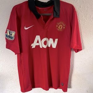 Official Nike Manchester United Jersey